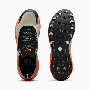 Tenis de running Hombre Voyage NITRO™ 3, Desert Dust-Flame Flicker-PUMA Black, extralarge