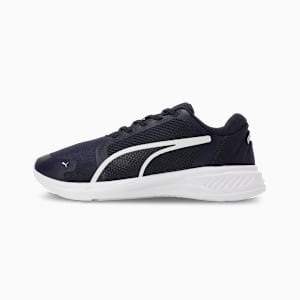 Scorch Whizz Street Men's Running Shoes, PUMA Navy-PUMA White, extralarge-IND