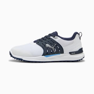 IGNITE Elevate 2 Golf Shoes Men, PUMA White-Deep Navy, extralarge-GBR