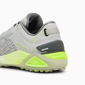 メンズ ゴルフ シャドウキャット ニトロ スパイクレス シューズ, Glacial Gray-Feather Gray-Fast Yellow, extralarge-JPN