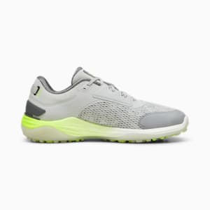メンズ ゴルフ シャドウキャット ニトロ スパイクレス シューズ, Glacial Gray-Feather Gray-Fast Yellow, extralarge-JPN
