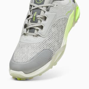 メンズ ゴルフ シャドウキャット ニトロ スパイクレス シューズ, Glacial Gray-Feather Gray-Fast Yellow, extralarge-JPN