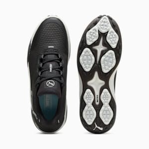 メンズ ゴルフ シャドウキャット ニトロ スパイクレスシューズ, PUMA Black-Silver Mist-PUMA White, extralarge-JPN