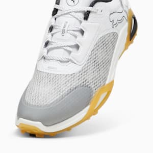 メンズ ゴルフ シャドウキャット ニトロ スパイクレス シューズ, Ash Gray-PUMA Black-Gum, extralarge-JPN