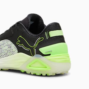 メンズ ゴルフ シャドウキャット ニトロ スパイクレス シューズ, PUMA White-PUMA Black-Fizzy Apple, extralarge-JPN