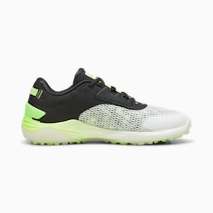 メンズ ゴルフ シャドウキャット ニトロ スパイクレス シューズ, PUMA White-PUMA Black-Fizzy Apple, extralarge-JPN
