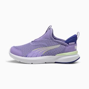 Kruz ProFoam SLIPTECH™ Little Kids' Running Shoes, Lavender Alert-Lapis Lazuli, extralarge