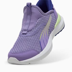 Kruz ProFoam SLIPTECH™ Little Kids' Running Shoes, Lavender Alert-Lapis Lazuli, extralarge