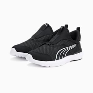 キッズ クルーズ プロフォーム イーズイン スニーカー 17-21cm, PUMA Black-PUMA White, extralarge-JPN