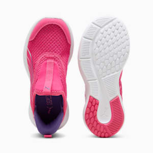 Kruz ProFoam SLIPTECH™ Little Kids' Running Shoes, PUMA Pink-Lilac Frost-Team Violet, extralarge