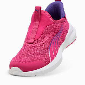 Kruz ProFoam SLIPTECH™ Little Kids' Running Shoes, PUMA Pink-Lilac Frost-Team Violet, extralarge