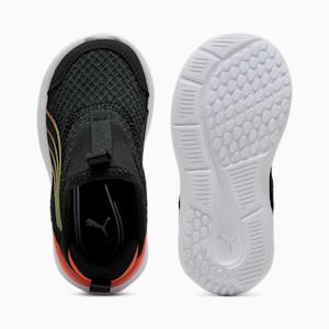 Chaussures de course à pied Kruz SLIPTECH™ Bébé, PUMA Black-Redmazing, extralarge