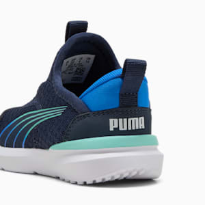 Zapatillas de correr para niños pequeños Kruz SLIPTECH™, Club Navy-Hyperlink Blue, extralarge