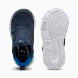 Zapatillas de correr para niños pequeños Kruz SLIPTECH™, Club Navy-Hyperlink Blue, extralarge