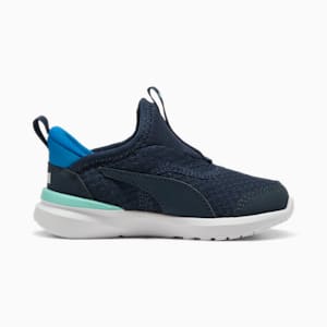 Zapatillas de correr para niños pequeños Kruz SLIPTECH™, Club Navy-Hyperlink Blue, extralarge