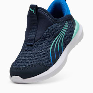 Zapatillas de correr para niños pequeños Kruz SLIPTECH™, Club Navy-Hyperlink Blue, extralarge