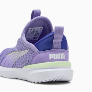 Chaussures de course à pied Kruz SLIPTECH™ Bébé, Lavender Alert-Lapis Lazuli, extralarge