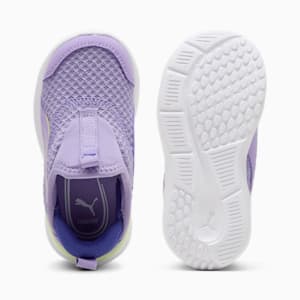 Chaussures de course à pied Kruz SLIPTECH™ Bébé, Lavender Alert-Lapis Lazuli, extralarge