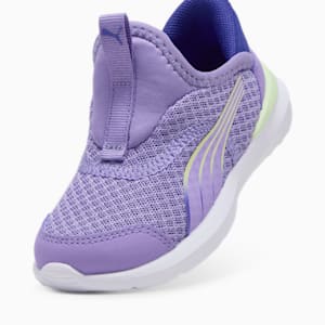 Chaussures de course à pied Kruz SLIPTECH™ Bébé, Lavender Alert-Lapis Lazuli, extralarge
