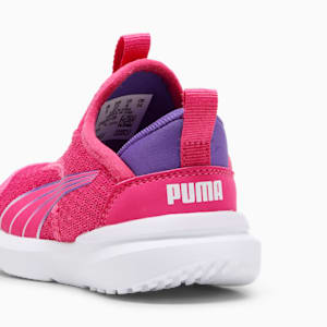 Kruz SLIPTECH™ Toddlers' Running Shoes, PUMA Pink-Lilac Frost-Team Violet, extralarge