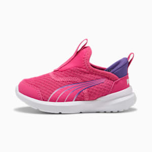 Kruz SLIPTECH™ Toddlers' Running Shoes, PUMA Pink-Lilac Frost-Team Violet, extralarge