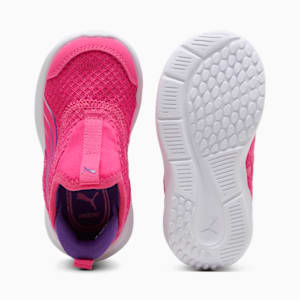 Kruz SLIPTECH™ Toddlers' Running Shoes, PUMA Pink-Lilac Frost-Team Violet, extralarge