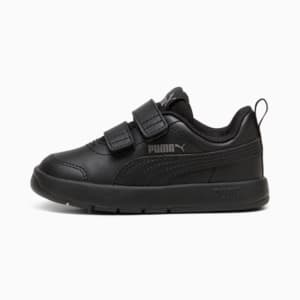 Courtflex V3 Sneakers Toddlers, PUMA Black-PUMA Black-Cast Iron, extralarge-GBR