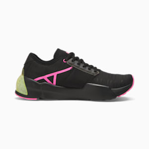 Cell Phase Femme Fade Women's Running Shoes, PUMA Black-Poison Pink, extralarge