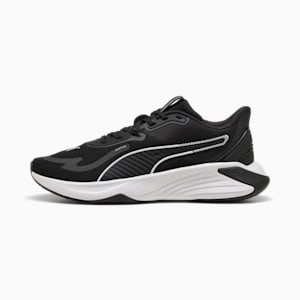 PWR Hybrid Training Shoes, PUMA Black-PUMA White-PUMA Black, large-GBR