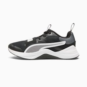 Tenis de entrenamiento Prospect para mujer, PUMA Black-PUMA White, extralarge