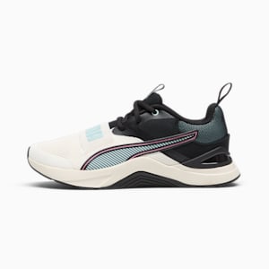 Prospect Women's Training Shoe, Warm White-Cheap Erlebniswelt-fliegenfischen Jordan Outlet Black-Turquoise Surf-Fast Pink, extralarge