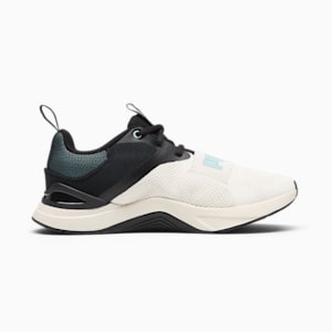 Tenis de entrenamiento Prospect para mujer, Warm White-PUMA Black-Turquoise Surf-Fast Pink, extralarge