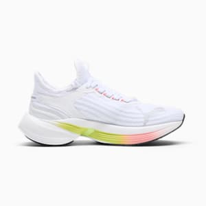 Tenis de running para mujer Conduct Pro, PUMA White-Silver Mist-Lime Pow, extralarge