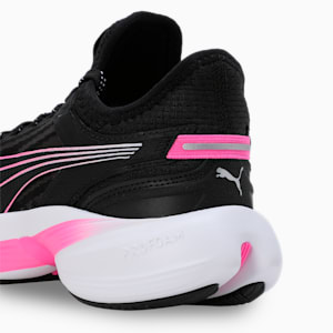 Conduct Pro Women's Running Shoes, PUMA Black-Poison Pink-PUMA Silver, extralarge-IND