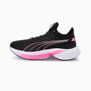 Conduct Pro Women's Running Shoes, PUMA Black-Poison Pink-PUMA Silver, extralarge-IND