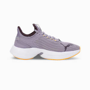 Conduct Pro Women's Running Shoes, Pale Plum-PUMA White-Sun Stream, extralarge-IND