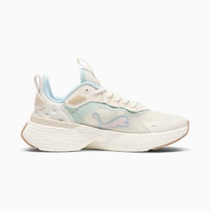 SOFTRIDE Sway Women's Running Shoe, Alpine Snow-Turquoise Surf-Whisp Of Pink, extralarge