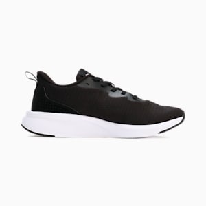 キッズ フライヤー ライト MU スニーカー 22-25cm, PUMA Black-PUMA White, extralarge-JPN