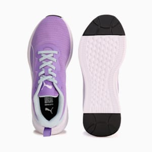 キッズ フライヤー ライト MU スニーカー 22-25cm, Lavender Alert-Frosted Dew, extralarge-JPN