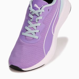 キッズ フライヤー ライト MU スニーカー 22-25cm, Lavender Alert-Frosted Dew, extralarge-JPN