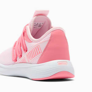 Chaussures de course à pieds Star Vital Double Outline pour femme, Whisp Of Pink-Passionfruit, extralarge