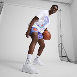 MB.03 Lo Men's Basketball Shoes, PUMA White-Gray Fog, extralarge