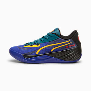 Tenis de basquetbol All-Pro NITRO™ 2 Crowd Craze, Lapis Lazuli-Cold Green-PUMA Black, large