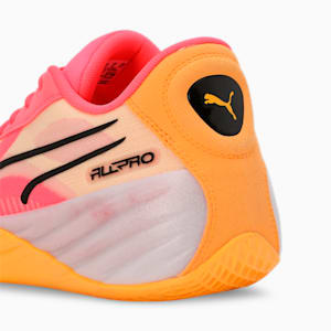 All-Pro NITRO™ Men's Basketball Shoes, Sunset Glow-Sun Stream-PUMA Black, extralarge-IND