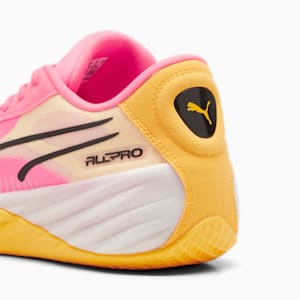 All-Pro NITRO™ Basketball Shoes, Sunset Glow-Sun Stream-PUMA Black, extralarge