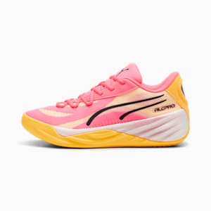 All-Pro NITRO™ Basketball Shoes, Sunset Glow-Sun Stream-PUMA Black, extralarge