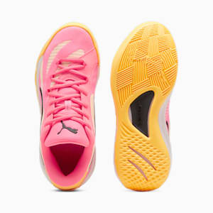 Tenis de Basquetbol All-Pro NITRO™, Sunset Glow-Sun Stream-PUMA Black, extralarge