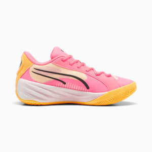 メンズ バスケットボール パフォーマンス オールプロ ニトロ, Sunset Glow-Sun Stream-PUMA Black, extralarge-JPN