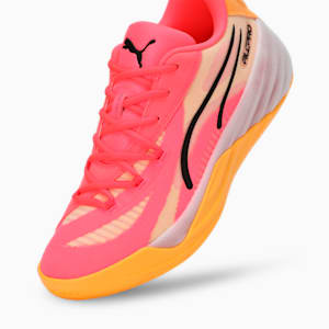 All-Pro NITRO™ Basketball Shoes, Sunset Glow-Sun Stream-PUMA Black, extralarge-IND