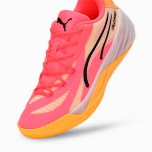 All-Pro NITRO™ Men's Basketball Shoes, Sunset Glow-Sun Stream-PUMA Black, extralarge-IND